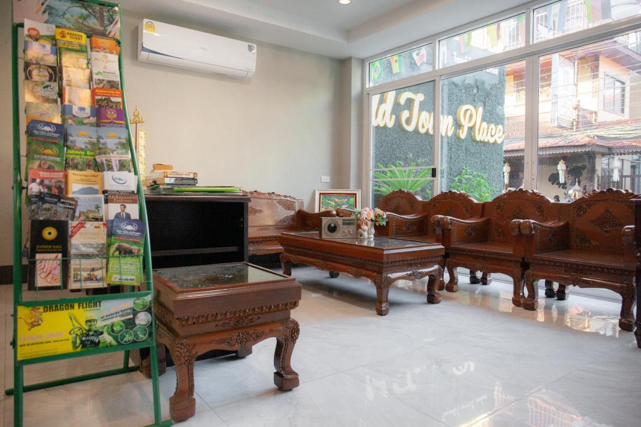 Old Town Place Chiang Mai Exterior photo