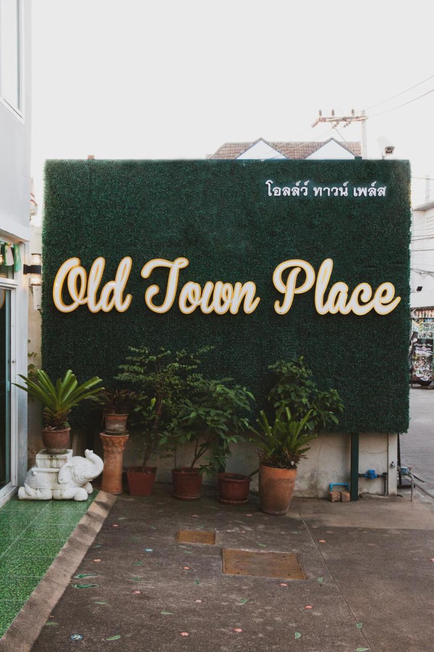Old Town Place Chiang Mai Exterior photo