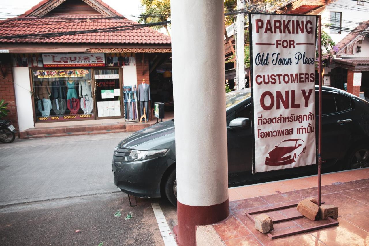 Old Town Place Chiang Mai Exterior photo
